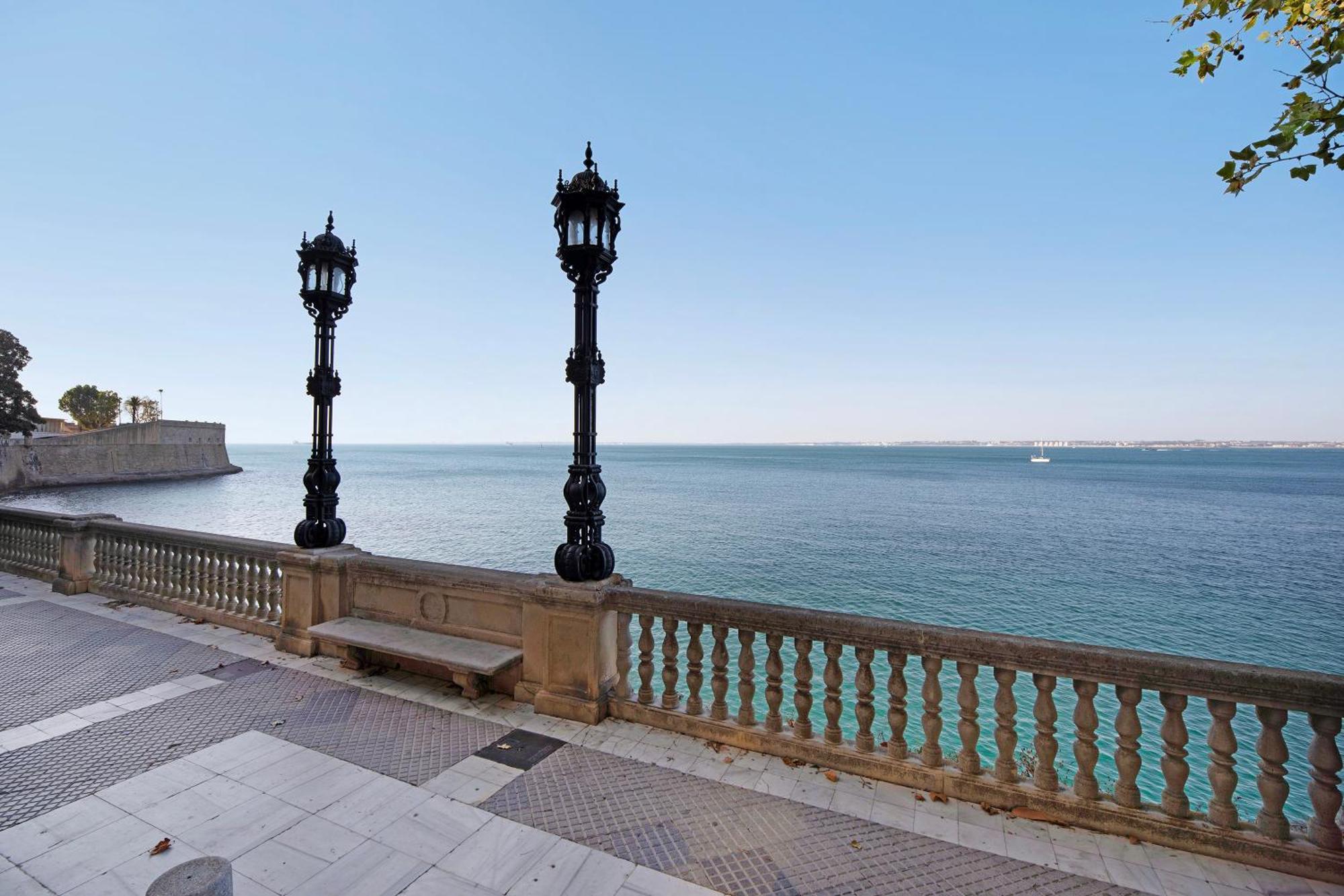 La Garita De La Alameda Apartment Кадис Екстериор снимка