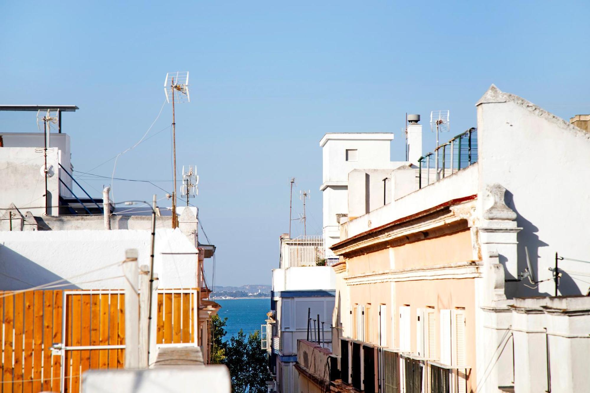 La Garita De La Alameda Apartment Кадис Екстериор снимка